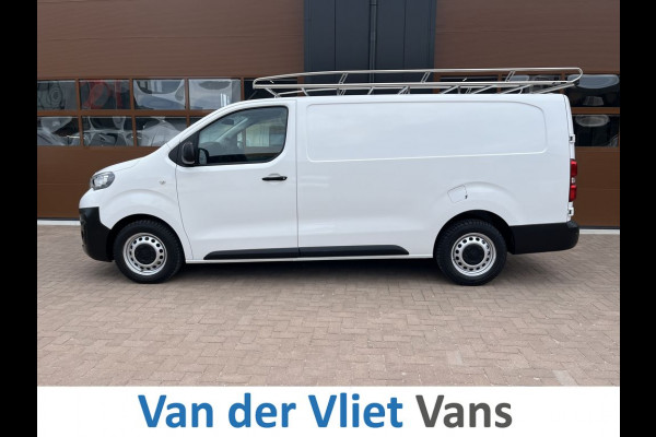 Peugeot Expert 2.0 BlueHDI 120pk L3 Premium 3p Lease €287 p/m, Imperiaal, Airco, Carplay, Camera, PDC, Cruise controle, Onderhoudshistorie aanwezig