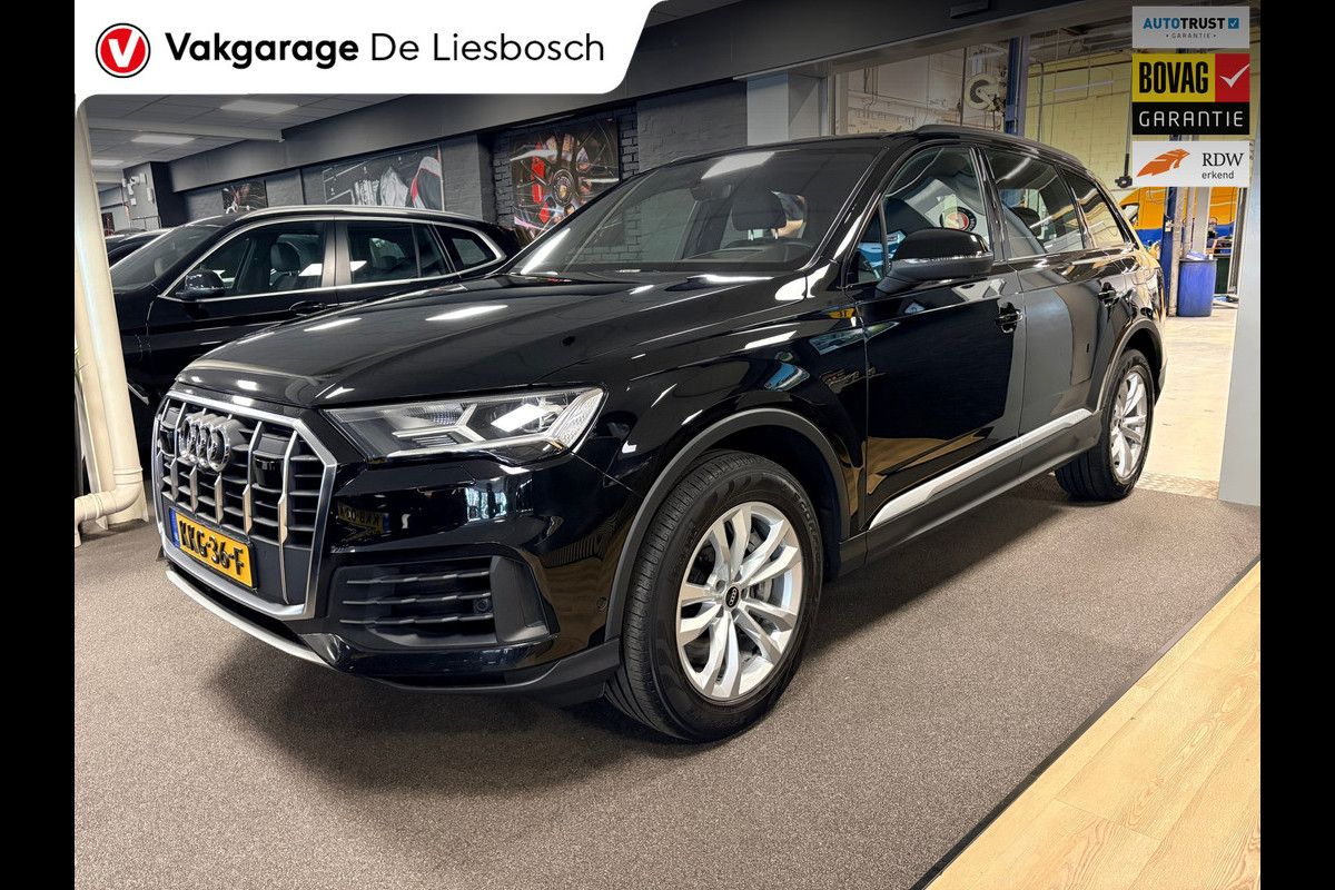 Audi Q7 55 TFSI phev e quattro Pro Line S-line / B&O / Leder dashboard / head-up / navigatie /