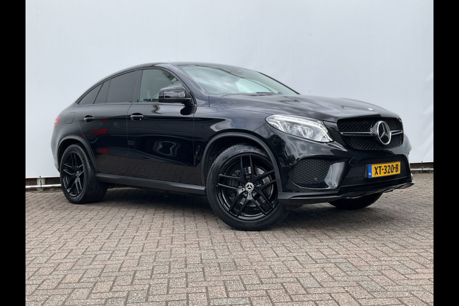 Mercedes-Benz GLE Coupé 350 d 4MATIC Adap.Cruise Carplay AMG Line Luchtvering