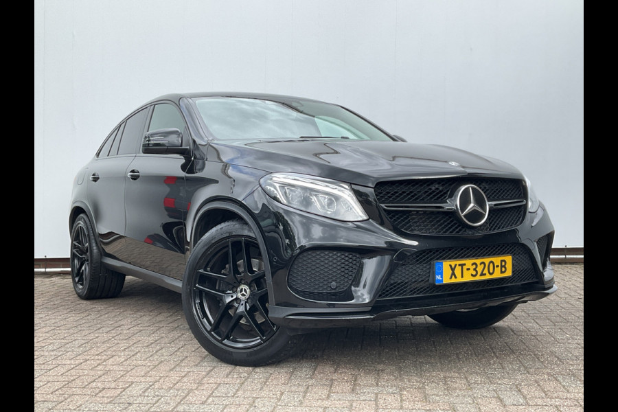 Mercedes-Benz GLE Coupé 350 d 4MATIC Adap.Cruise Carplay AMG Line Luchtvering