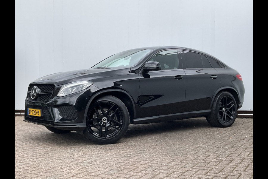 Mercedes-Benz GLE Coupé 350 d 4MATIC Adap.Cruise Carplay AMG Line Luchtvering
