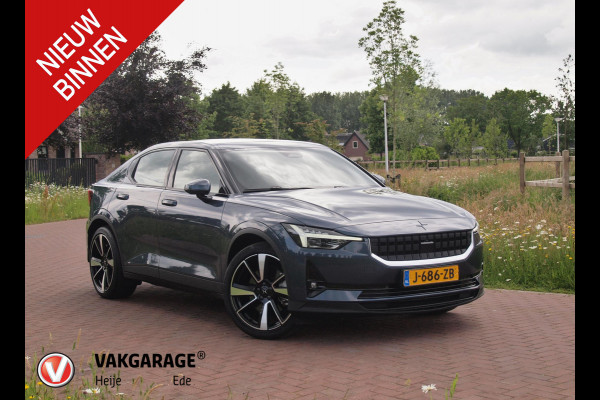 Polestar 2 Long Range Dual Motor Launch Edition 78kWh 408PK | Panoramadak | Harman Kardon | 360 Camera | Apple Carplay |