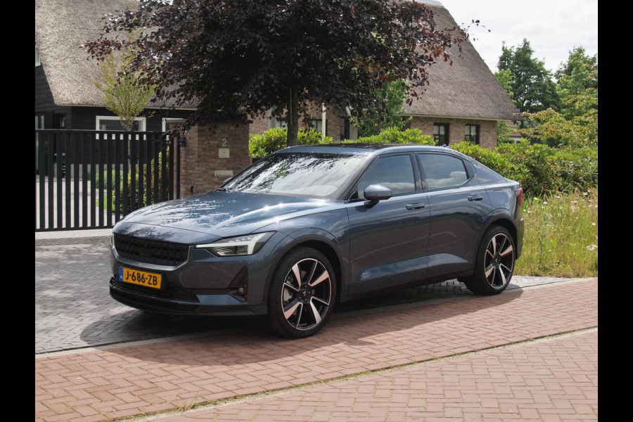 Polestar 2 Long Range Dual Motor Launch Edition 78kWh 408PK | Panoramadak | Harman Kardon | 360 Camera | Apple Carplay |