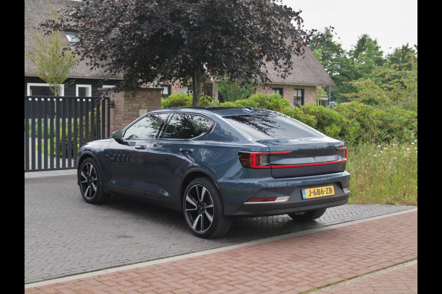 Polestar 2 Long Range Dual Motor Launch Edition 78kWh 408PK | Panoramadak | Harman Kardon | 360 Camera | Apple Carplay |