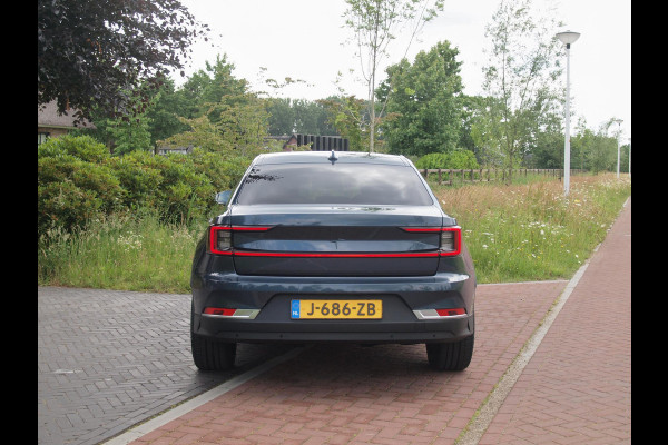 Polestar 2 Long Range Dual Motor Launch Edition 78kWh 408PK | Panoramadak | Harman Kardon | 360 Camera | Apple Carplay |