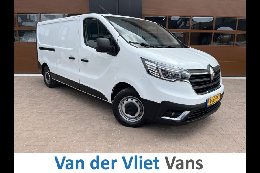 Renault Trafic 2.0 dCi E6 130pk L2 Comfort 3p BPM Vrij! Lease €338 p/m, PDC, Led, Airco, Trekhaak, Cruise controle.