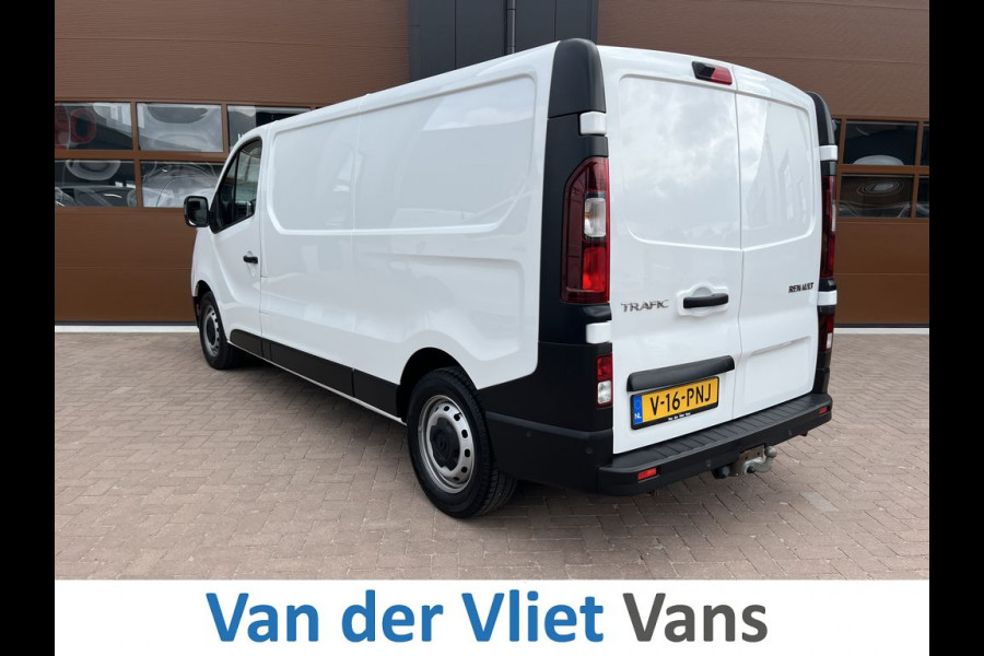 Renault Trafic 2.0 dCi E6 130pk L2 Comfort 3p BPM Vrij! Lease €338 p/m, PDC, Led, Airco, Trekhaak, Cruise controle.