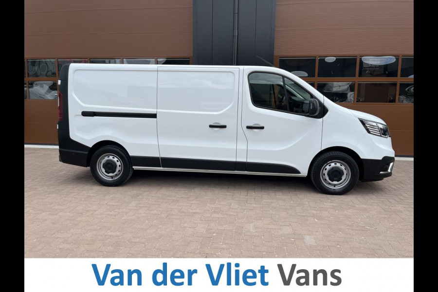 Renault Trafic 2.0 dCi E6 130pk L2 Comfort 3p BPM Vrij! Lease €338 p/m, PDC, Led, Airco, Trekhaak, Cruise controle.