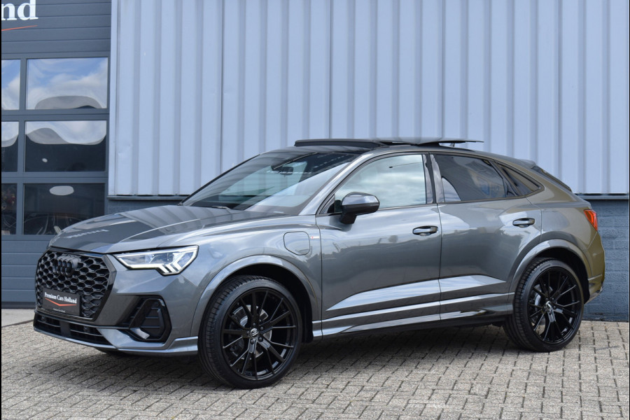 Audi Q3 Sportback 45 TFSI e S-Line 245 Pk Pano Navi Sfeer Leder ACC Keyless Camera
