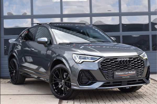 Audi Q3 Sportback 45 TFSI e S-Line 245 Pk Pano Navi Sfeer Leder ACC Keyless Camera