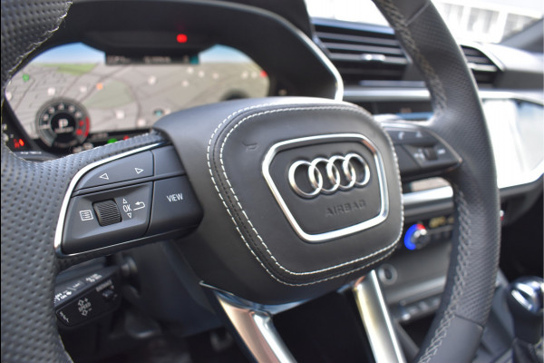 Audi Q3 Sportback 45 TFSI e S-Line 245 Pk Pano Navi Sfeer Leder ACC Keyless Camera