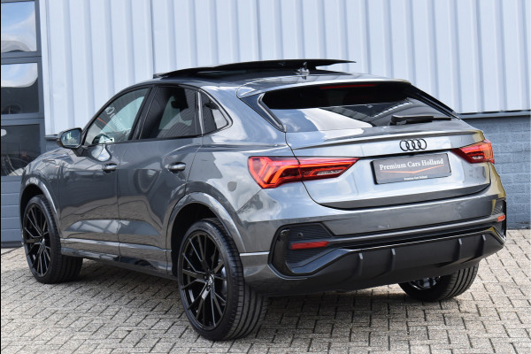 Audi Q3 Sportback 45 TFSI e S-Line 245 Pk Pano Navi Sfeer Leder ACC Keyless Camera