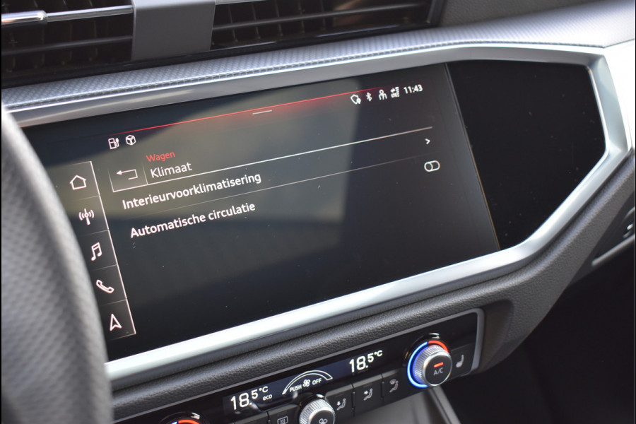 Audi Q3 Sportback 45 TFSI e S-Line 245 Pk Pano Navi Sfeer Leder ACC Keyless Camera