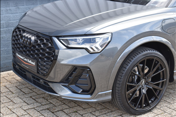 Audi Q3 Sportback 45 TFSI e S-Line 245 Pk Pano Navi Sfeer Leder ACC Keyless Camera