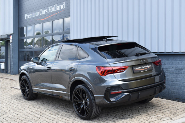 Audi Q3 Sportback 45 TFSI e S-Line 245 Pk Pano Navi Sfeer Leder ACC Keyless Camera