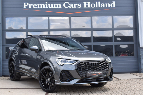 Audi Q3 Sportback 45 TFSI e S-Line 245 Pk Pano Navi Sfeer Leder ACC Keyless Camera