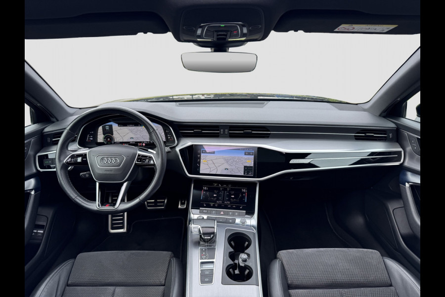 Audi A6 Avant 55 TFSI e quattro Comp. | Pano | Sfeer | Carplay | Matrix LED | Dealer onderhouden | 360 | ACC | 1e eig.