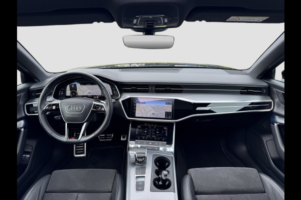 Audi A6 Avant 55 TFSI e quattro Comp. | Pano | Sfeer | Carplay | Matrix LED | Dealer onderhouden | 360 | ACC | 1e eig.