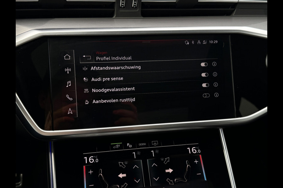 Audi A6 Avant 55 TFSI e quattro Comp. | Pano | Sfeer | Carplay | Matrix LED | Dealer onderhouden | 360 | ACC | 1e eig.