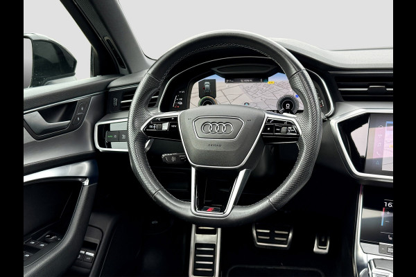 Audi A6 Avant 55 TFSI e quattro Comp. | Pano | Sfeer | Carplay | Matrix LED | Dealer onderhouden | 360 | ACC | 1e eig.