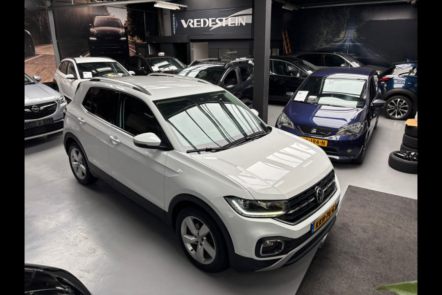 Volkswagen T-Cross 1.0 TSI Style /Camera / Carplay / stoelverwarming