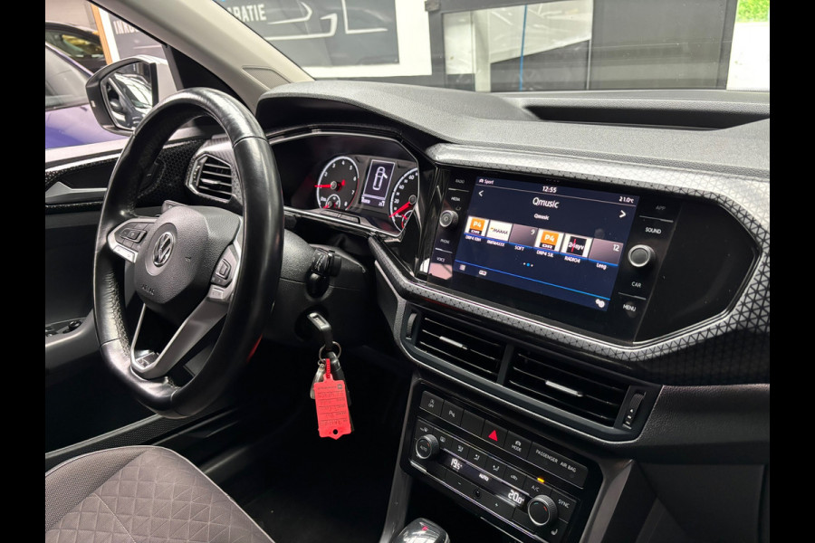 Volkswagen T-Cross 1.0 TSI Style /Camera / Carplay / stoelverwarming