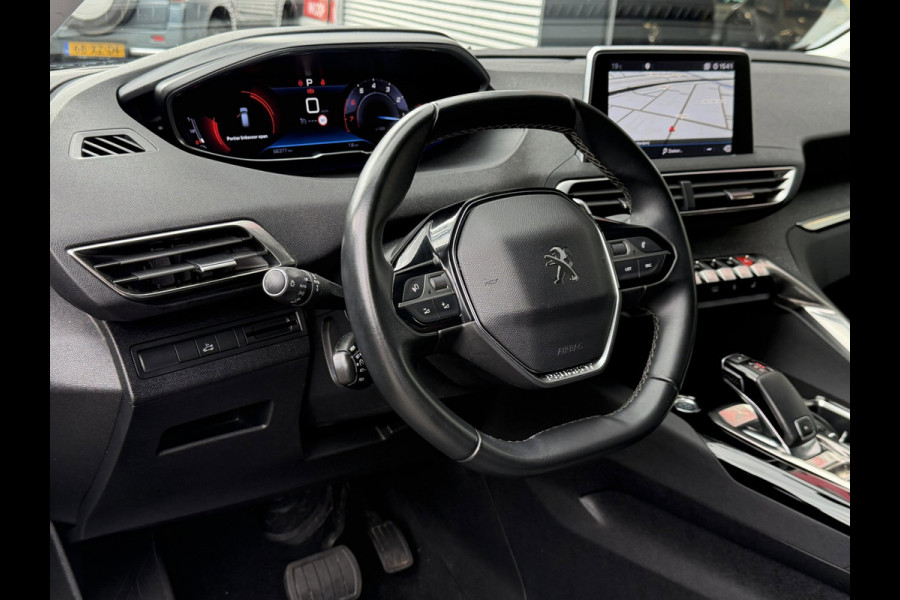 Peugeot 3008 1.2 PureTech Allure -AUTOMAAT I Navigatie I LED/PDC I Achteruitrij camera I Airco I Sport velgen I Dealer onderhouden
