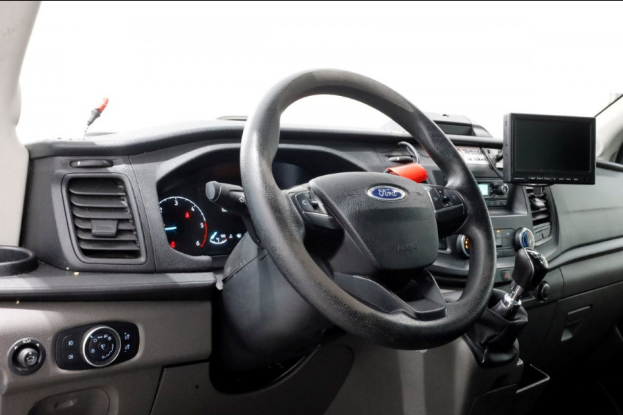 Ford Transit 350 2.0 TDCI 130pk E6 Bakwagen met achterdeuren 2-Persoons 12-2020