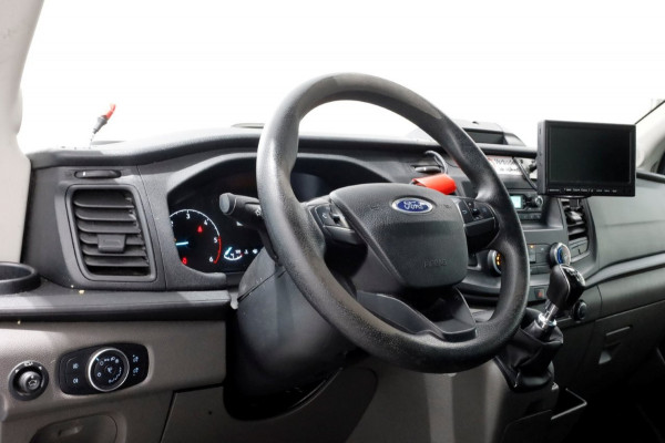 Ford Transit 350 2.0 TDCI 130pk E6 Bakwagen met achterdeuren 2-Persoons 12-2020