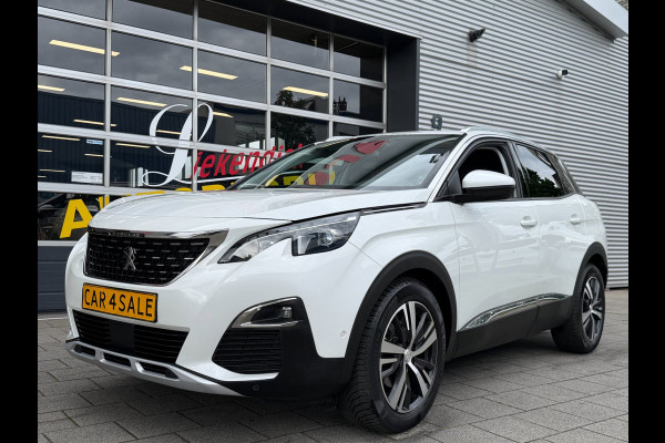 Peugeot 3008 1.2 PureTech Allure -AUTOMAAT I Navigatie I LED/PDC I Achteruitrij camera I Airco I Sport velgen I Dealer onderhouden
