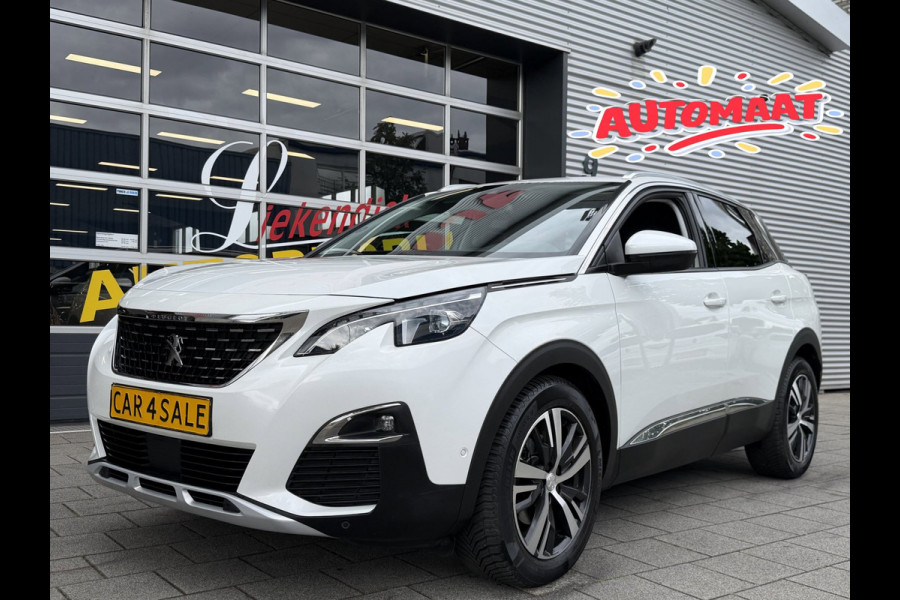 Peugeot 3008 1.2 PureTech Allure -AUTOMAAT I Navigatie I LED/PDC I Achteruitrij camera I Airco I Sport velgen I Dealer onderhouden
