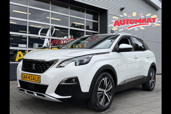Peugeot 3008 1.2 PureTech Allure -AUTOMAAT I Navigatie I LED/PDC I Achteruitrij camera I Airco I Sport velgen I Dealer onderhouden