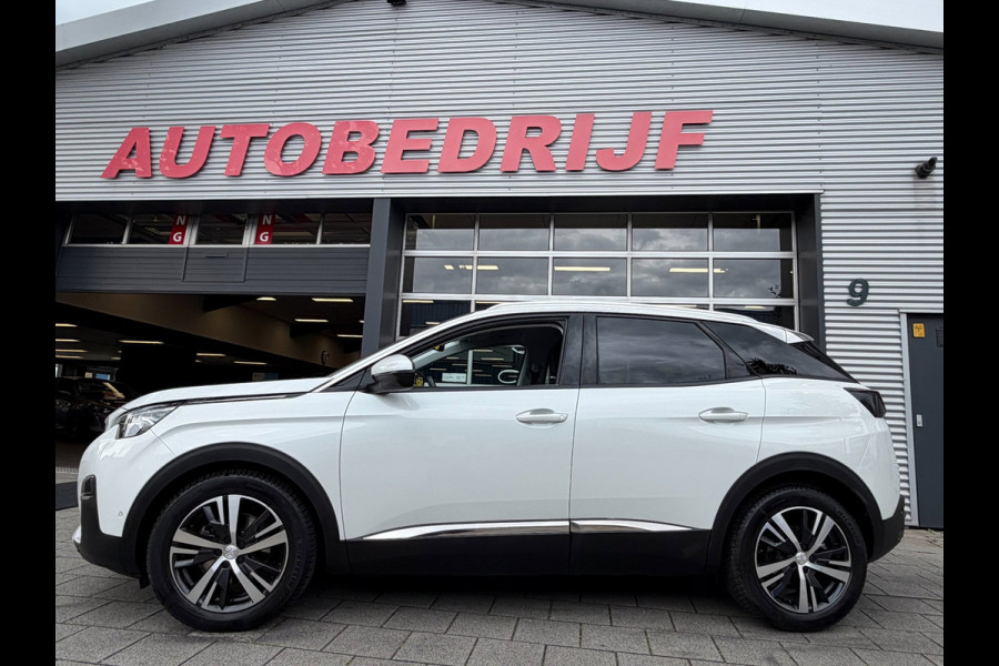 Peugeot 3008 1.2 PureTech Allure -AUTOMAAT I Navigatie I LED/PDC I Achteruitrij camera I Airco I Sport velgen I Dealer onderhouden