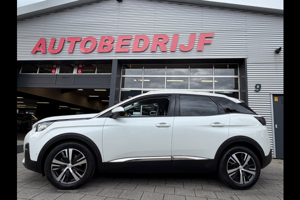 Peugeot 3008 1.2 PureTech Allure -AUTOMAAT I Navigatie I LED/PDC I Achteruitrij camera I Airco I Sport velgen I Dealer onderhouden