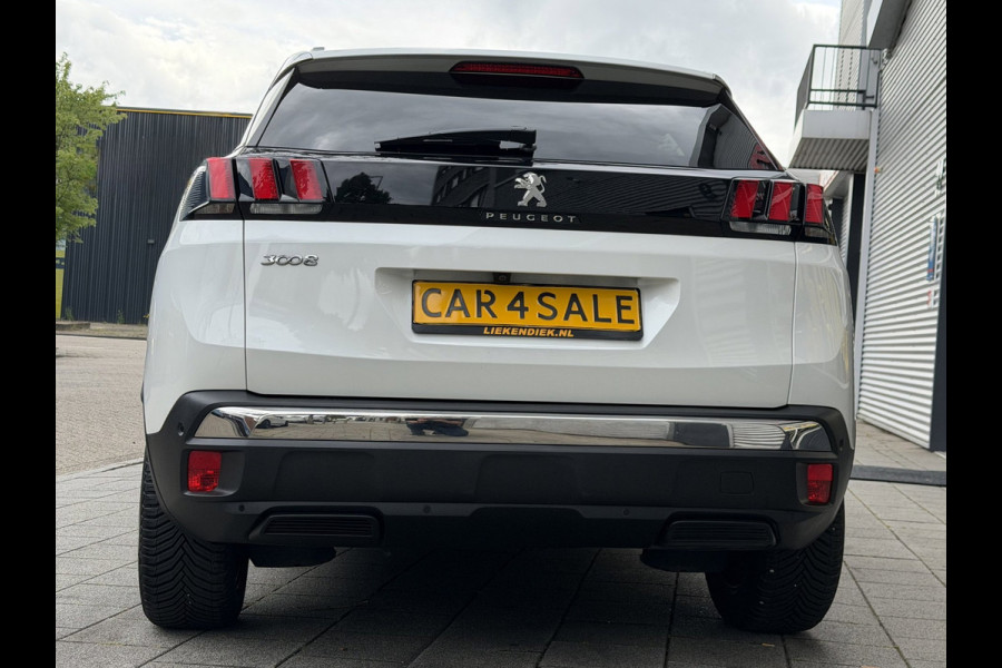 Peugeot 3008 1.2 PureTech Allure -AUTOMAAT I Navigatie I LED/PDC I Achteruitrij camera I Airco I Sport velgen I Dealer onderhouden