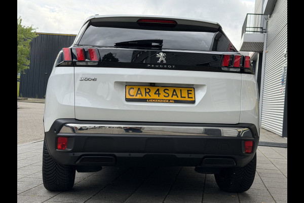 Peugeot 3008 1.2 PureTech Allure -AUTOMAAT I Navigatie I LED/PDC I Achteruitrij camera I Airco I Sport velgen I Dealer onderhouden
