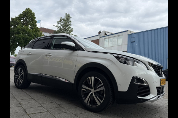 Peugeot 3008 1.2 PureTech Allure -AUTOMAAT I Navigatie I LED/PDC I Achteruitrij camera I Airco I Sport velgen I Dealer onderhouden