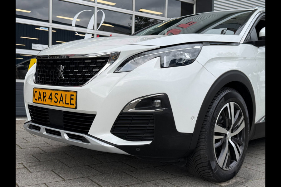 Peugeot 3008 1.2 PureTech Allure -AUTOMAAT I Navigatie I LED/PDC I Achteruitrij camera I Airco I Sport velgen I Dealer onderhouden