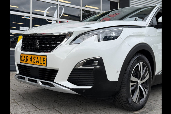 Peugeot 3008 1.2 PureTech Allure -AUTOMAAT I Navigatie I LED/PDC I Achteruitrij camera I Airco I Sport velgen I Dealer onderhouden