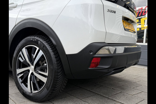 Peugeot 3008 1.2 PureTech Allure -AUTOMAAT I Navigatie I LED/PDC I Achteruitrij camera I Airco I Sport velgen I Dealer onderhouden