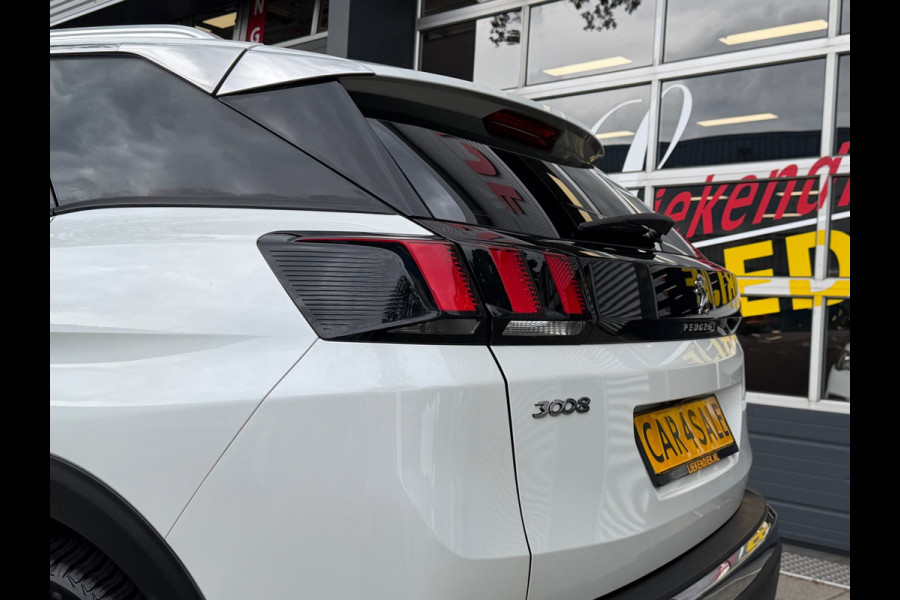 Peugeot 3008 1.2 PureTech Allure -AUTOMAAT I Navigatie I LED/PDC I Achteruitrij camera I Airco I Sport velgen I Dealer onderhouden