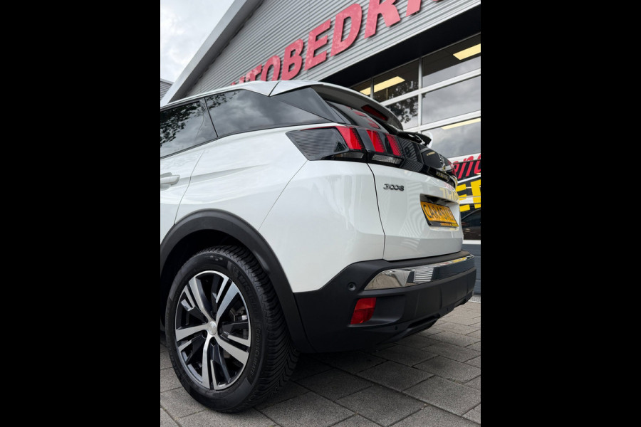 Peugeot 3008 1.2 PureTech Allure -AUTOMAAT I Navigatie I LED/PDC I Achteruitrij camera I Airco I Sport velgen I Dealer onderhouden