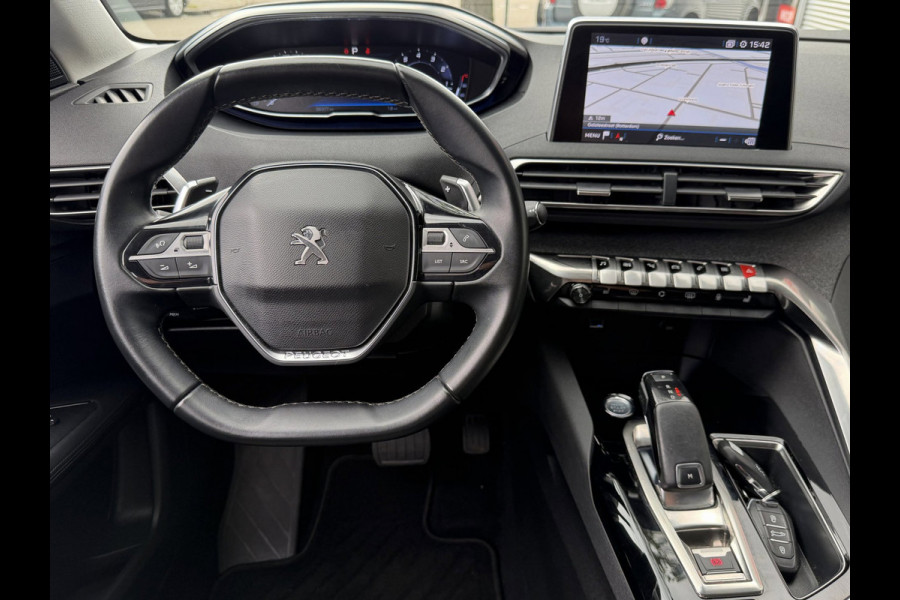 Peugeot 3008 1.2 PureTech Allure -AUTOMAAT I Navigatie I LED/PDC I Achteruitrij camera I Airco I Sport velgen I Dealer onderhouden