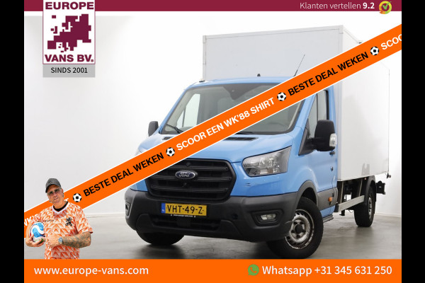 Ford Transit 350 2.0 TDCI 130pk E6 Bakwagen met achterdeuren 2-Persoons 12-2020