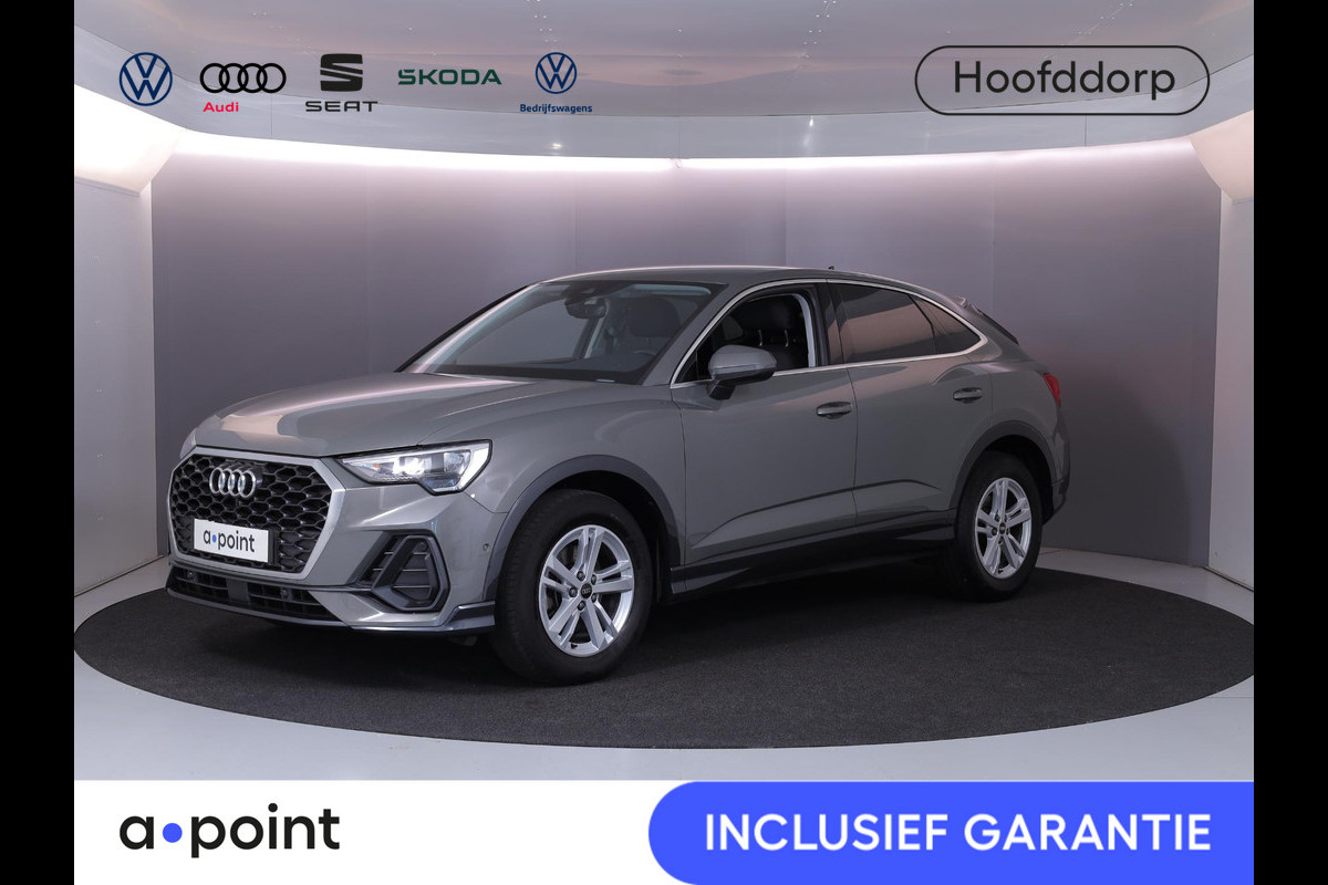 Audi Q3 Sportback 35 TFSI Pro Line 150 pk S-tronic | Navigatie via App | Parkeersensoren (Park assist) | Achteruitrijcamera | Apple Carplay/Android Auto |