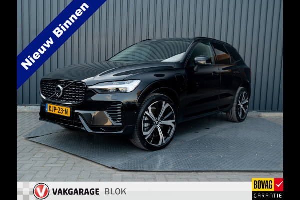 Volvo XC60 2.0 T8 Plug-in hybrid AWD Plus Dark | Pano | Trekhaak wegkl. | 360 Camera | Head Up | Harman/ Kardon | Prijs Rijklaar!!