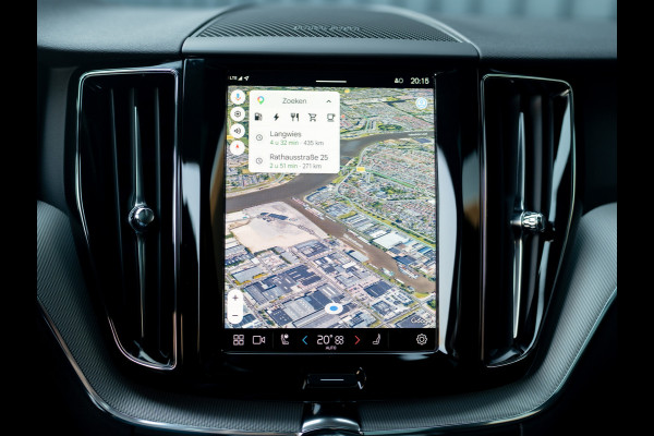Volvo XC60 2.0 T8 Plug-in hybrid AWD Plus Dark | Pano | Trekhaak wegkl. | 360 Camera | Head Up | Harman/ Kardon | Prijs Rijklaar!!