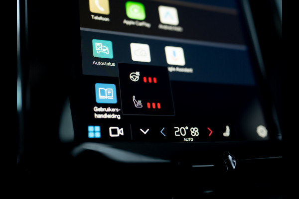 Volvo XC60 2.0 T8 Plug-in hybrid AWD Plus Dark | Pano | Trekhaak wegkl. | 360 Camera | Head Up | Harman/ Kardon | Prijs Rijklaar!!