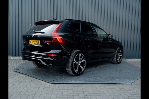 Volvo XC60 2.0 T8 Plug-in hybrid AWD Plus Dark | Pano | Trekhaak wegkl. | 360 Camera | Head Up | Harman/ Kardon | Prijs Rijklaar!!