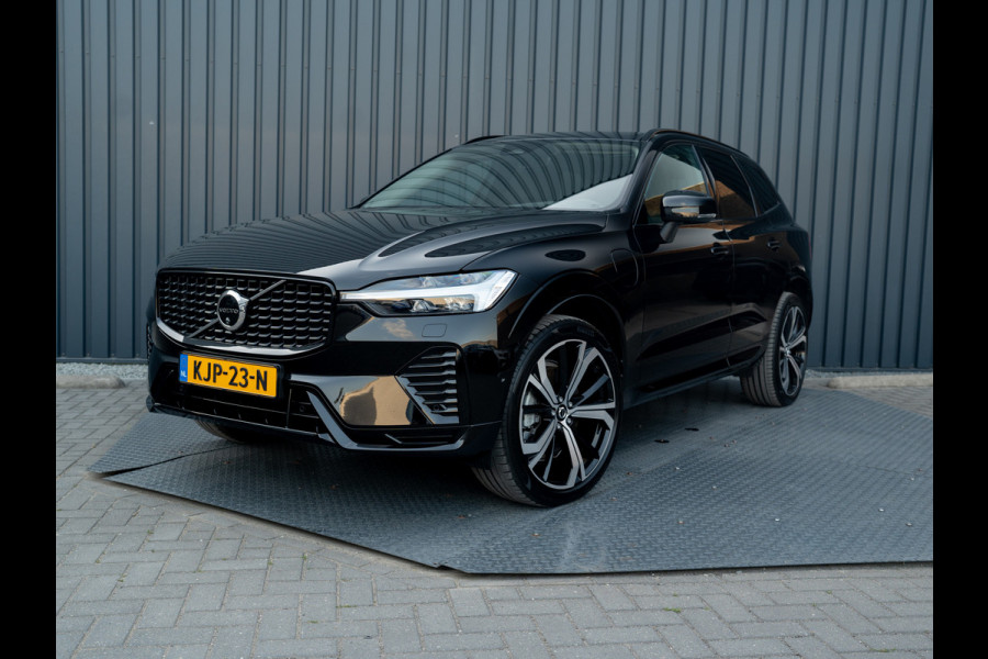 Volvo XC60 2.0 T8 Plug-in hybrid AWD Plus Dark | Pano | Trekhaak wegkl. | 360 Camera | Head Up | Harman/ Kardon | Prijs Rijklaar!!